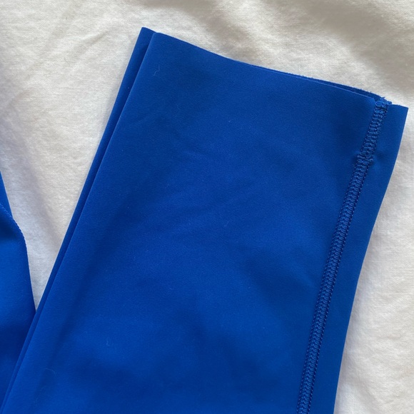 Blue Lululemon Leggings | Base Pace High Rise Tight - Picture 7 of 8